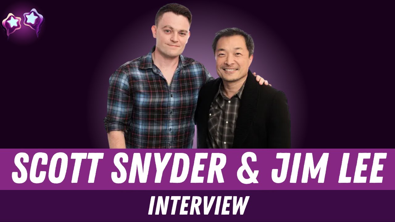 Jim Lee & Scott Snyder Interview on Batman: Zero Year & the Future of DC Comics | Writer Artist