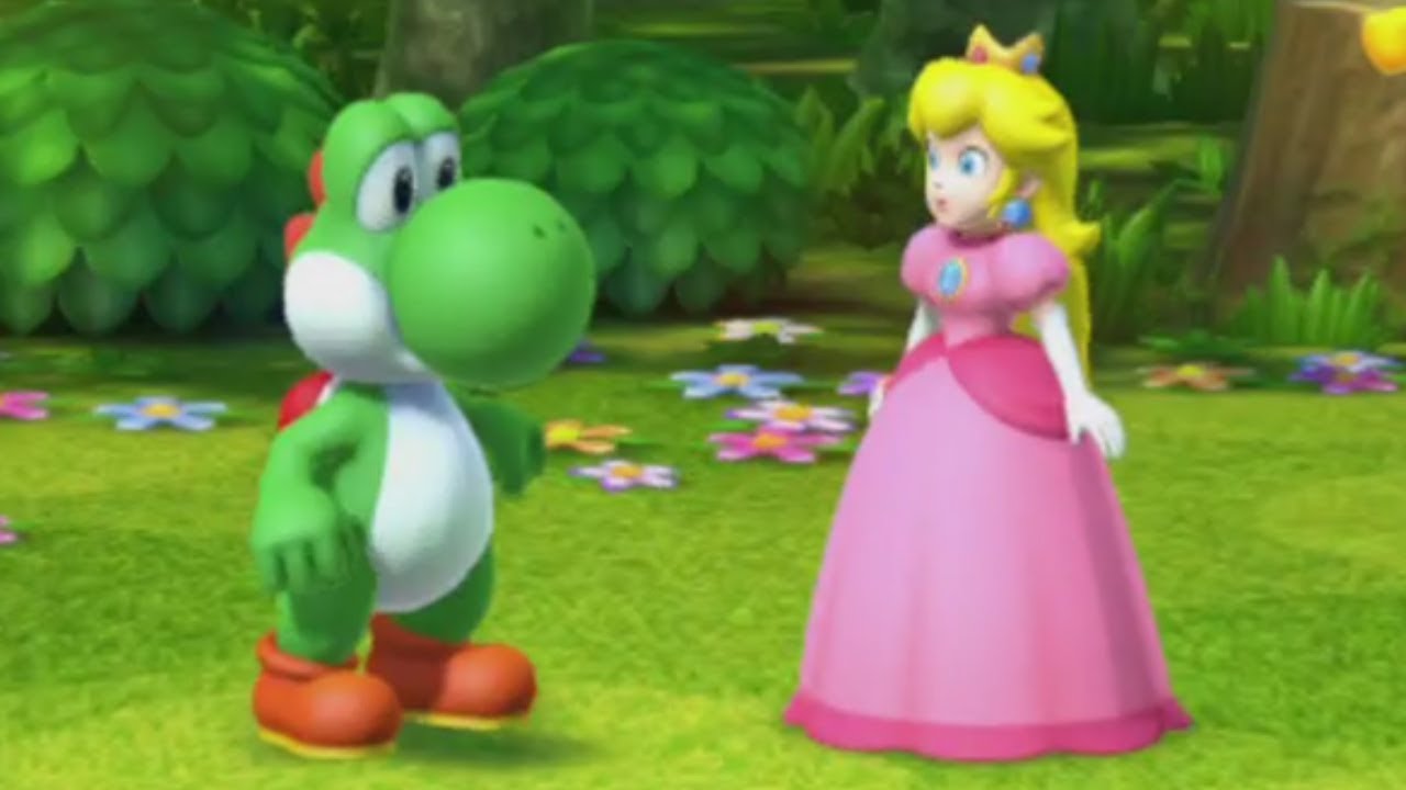 Mario Party 10 - Yoshi vs. Peach - Mushroom Park