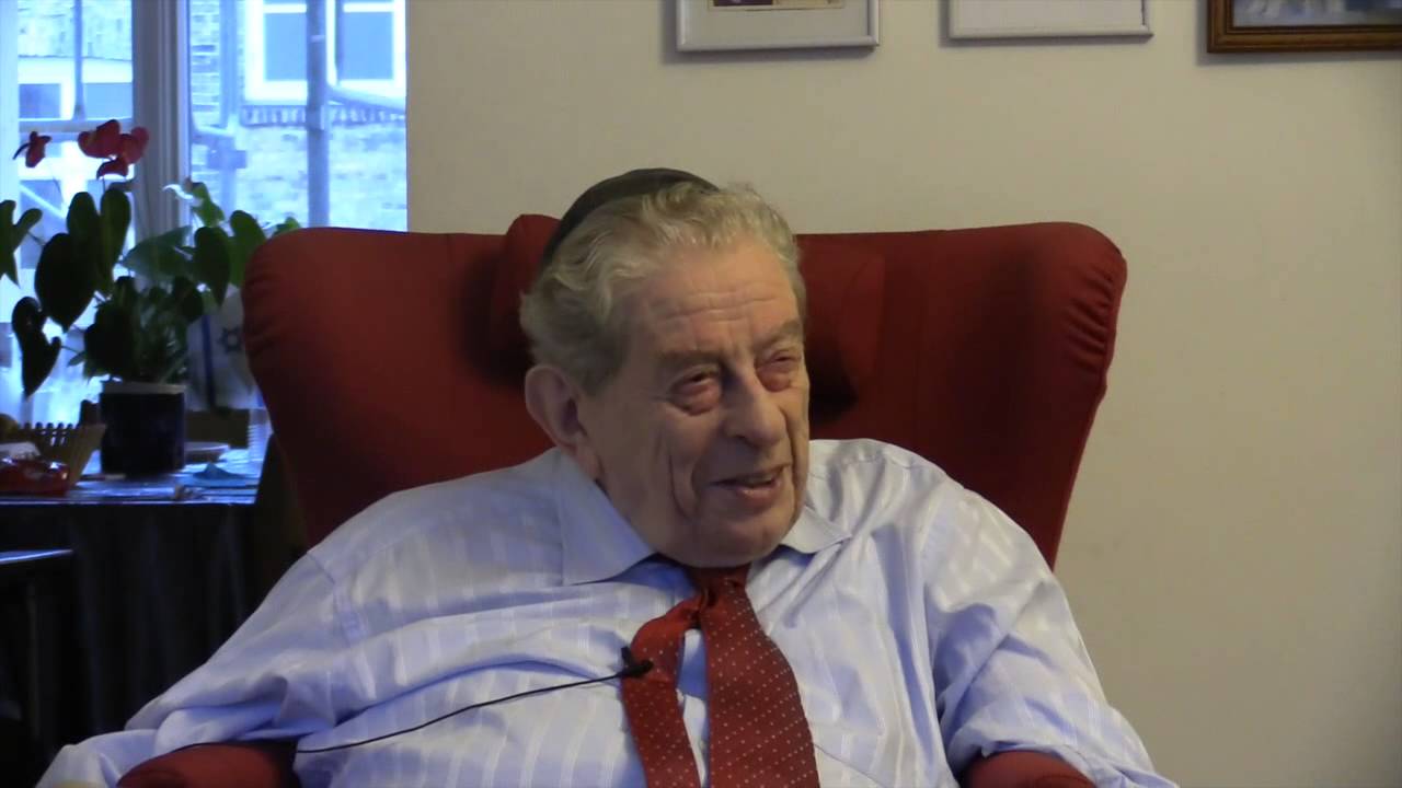 A Conversation with the Legendary Chief Rabbi of Denmark