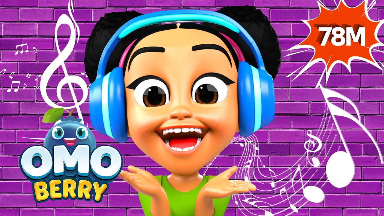 🪩 OmoBerry Musical Jam | Educational Cartoons on YouTube + Music Videos For Kids' To Watch