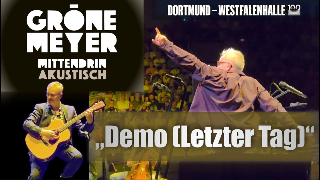 DEMO (LETZTER TAG) - Herbert Grönemeyer - 