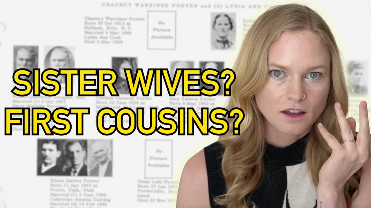 My Mormon/Polygamist Family History