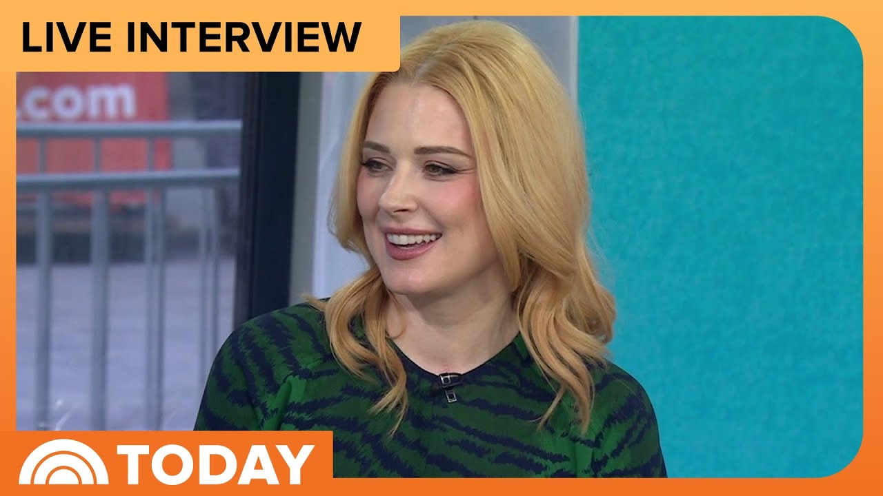 Alexandra Breckenridge Talks 'Virgin River' S7, Parenthood, More