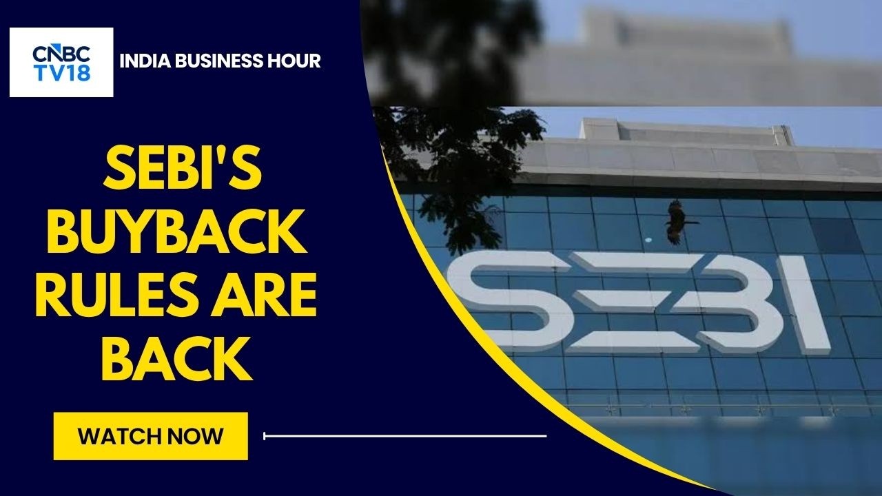 SEBI возобновляет обратный выкуп акций на открытом рынке и смягчает правила внутридневного заимст...