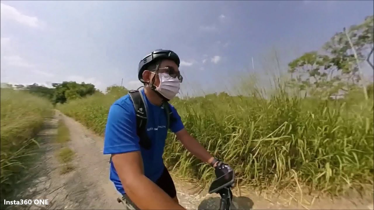 [ 元朗、流浮山、下白泥、屏山單車遊 ] | Yuen Long Northwest Cycling | Insta360 ONE + GoPro Hero Black 8 |