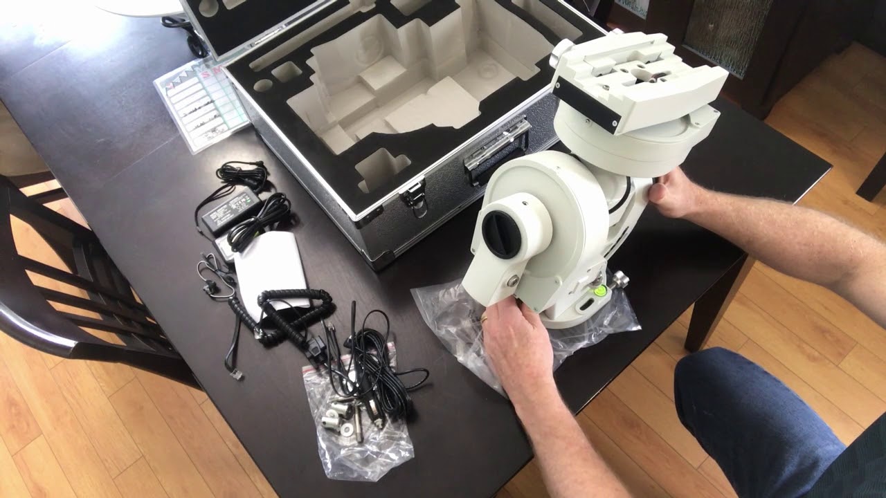 iOptron CEM60 - Unboxing & Setup