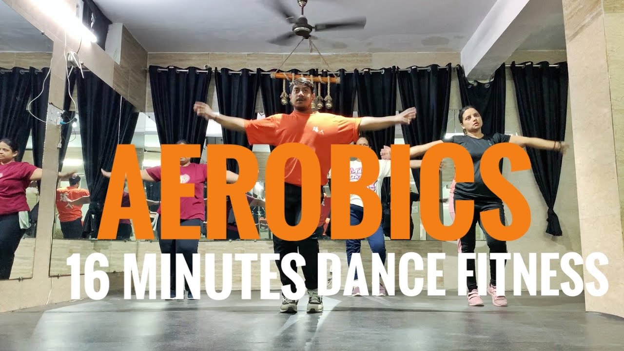 16 MIN Aerobics Dance Fitness 2024 in Bollywood Songs .