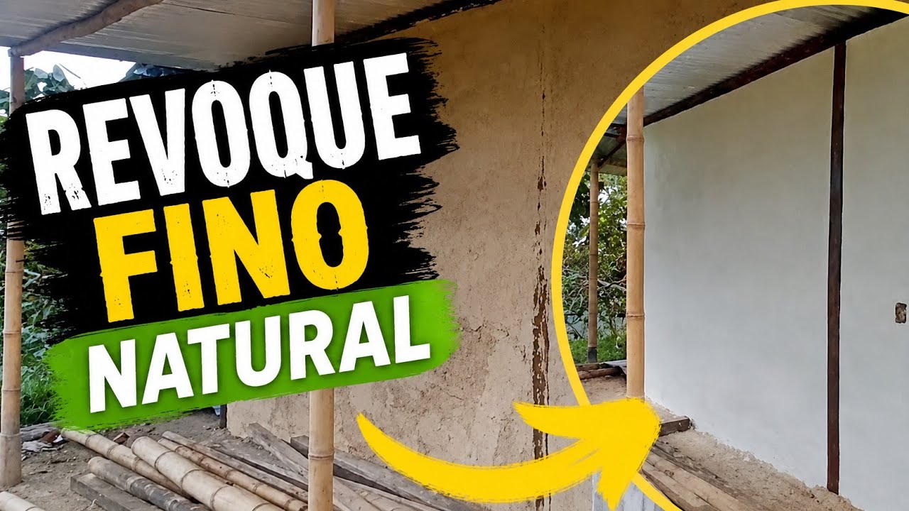 REVOQUE para MUROS hechos en TIERRA