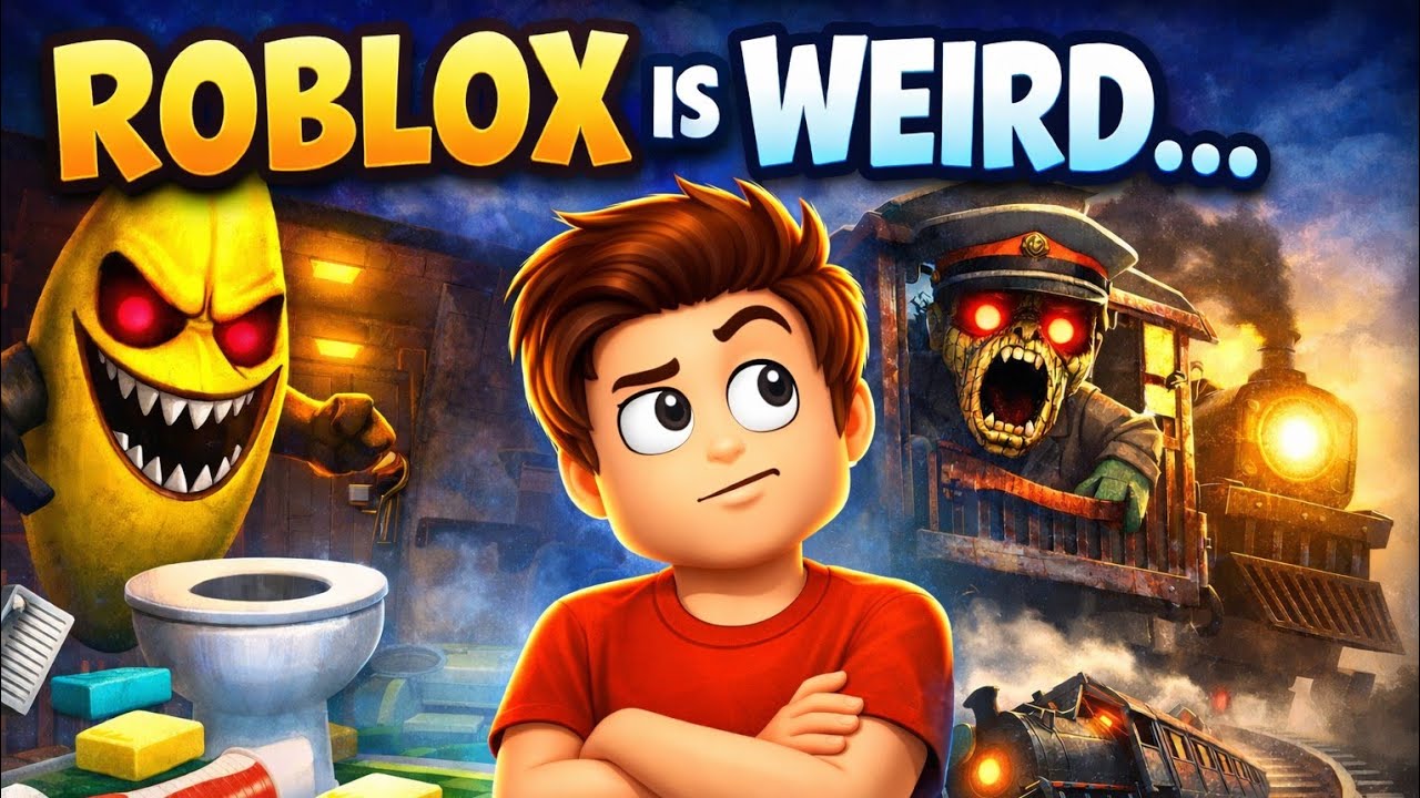 Я пробовал странные игры в Roblox, которые только мог найти.