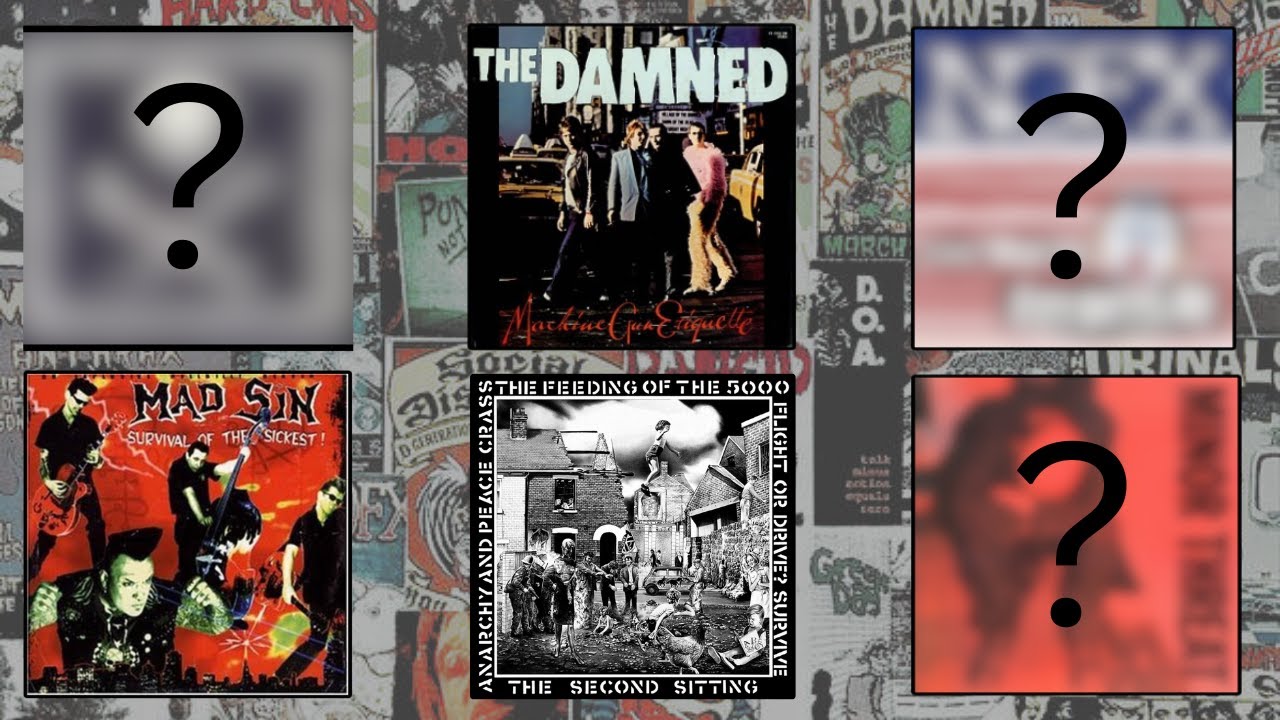 Top 10 Punk Rock Albums of All Time