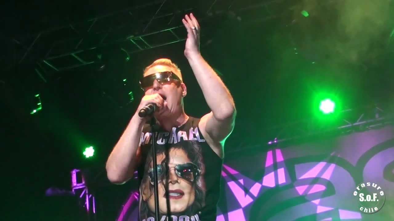 Erasure - Breath of Life (Live in Chile 2011)