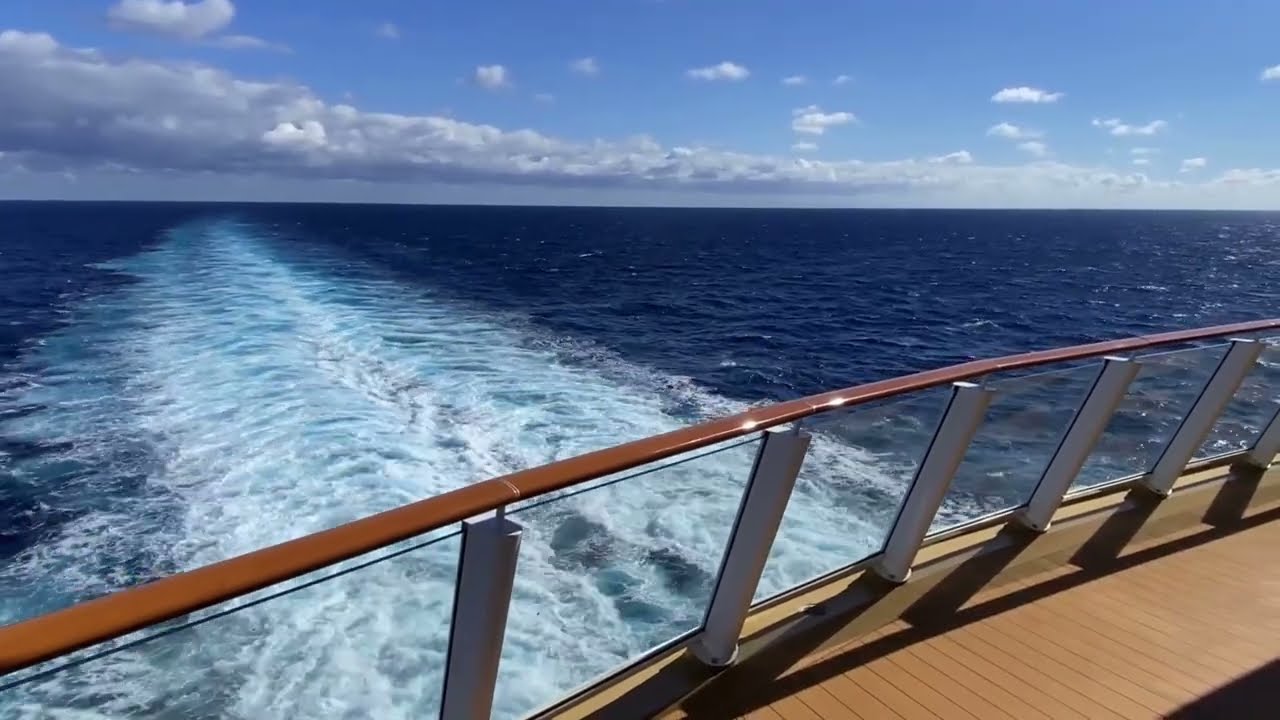 🛳️ Relaxing Cruise [Dream of Cruise Vacation]✨Fall Asleep to Cruise Ship view✨