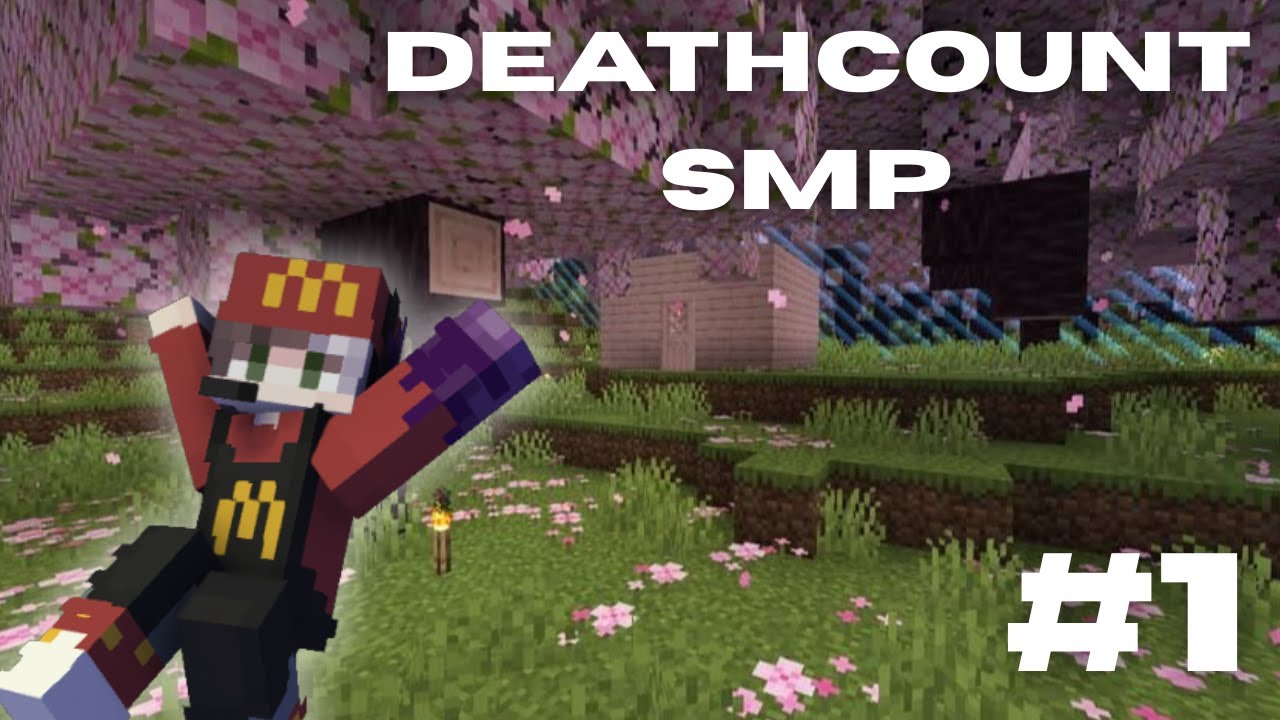 Minecraft but we cant die!? DeathCount SMP #1