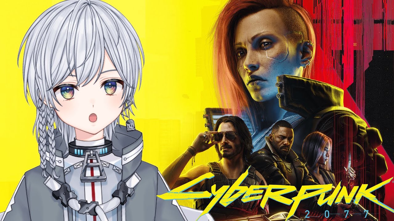【Cyberpunk 2077】Tokyo CityBoy gonna go around CyberPunk World.【EN (Non-Native)】【Japan Vtuber】