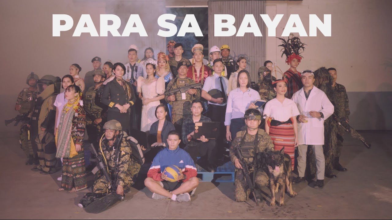 Para Sa Bayan by Ronnie Liang, CMO Band/ Philippine Army Marching Band.