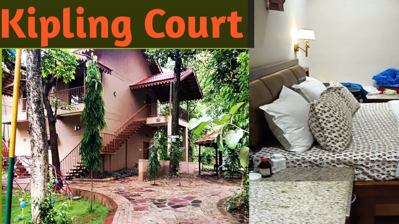 Luxury in the Jungle: Kipling Court Resort & Pench Tiger Tour ||Razia Rahil Vlogs||