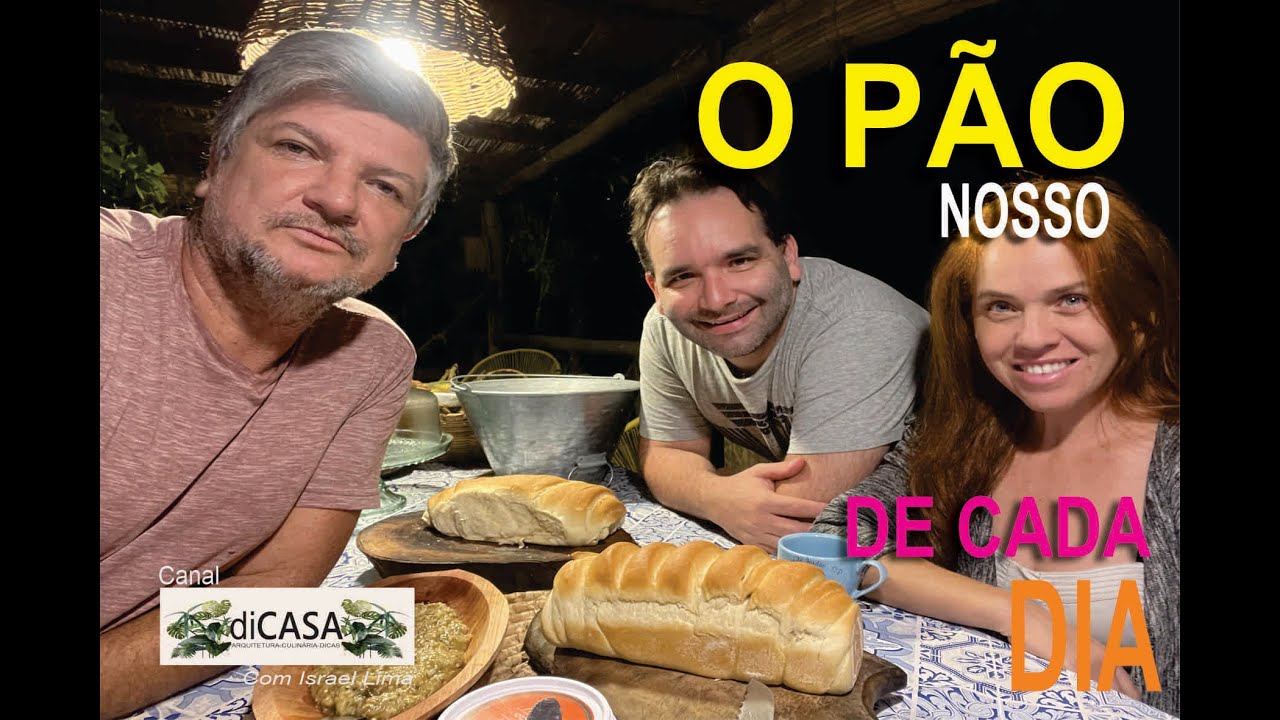 PÃO CASEIRO MUITO GOSTOSO E SIMPLES DE FAZER...ep - 51
