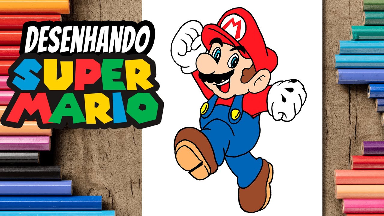 Desenhando o Mario | How to Draw