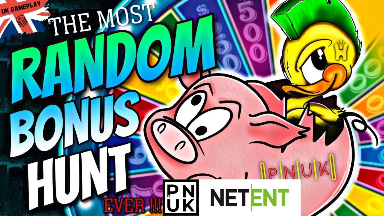 The Most Random NeEnt Slots Duck Race, Bingo, Slots Bonus Hunt Ever - PUNK Slots 2024