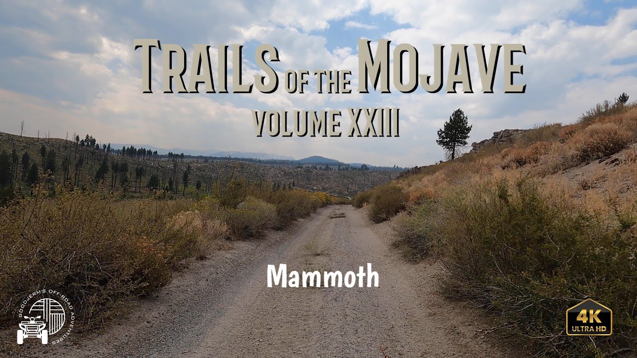 Trails of the Mojave volume 23 | Mammoth and Lee Vining | #scenic  #scenery  #relaxing #4k