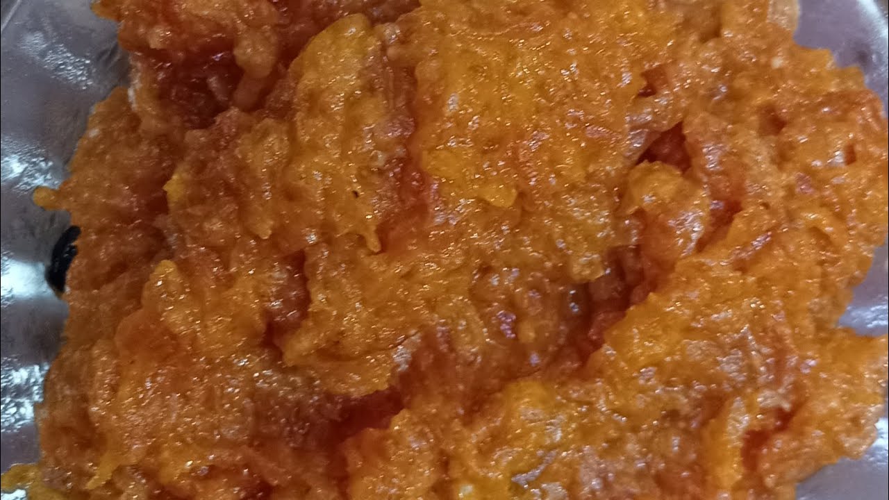 Gajar Ka Halwa Recipe | No Mawa Needed | Full Cream Milk and Milk Powder Halwa 😍