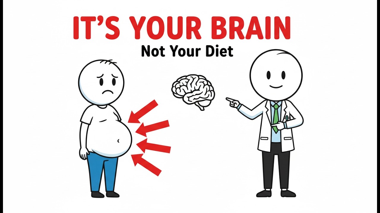 Your Fat Cells Are Listening to Your Brain (Why Stress Blocks Fat Loss)