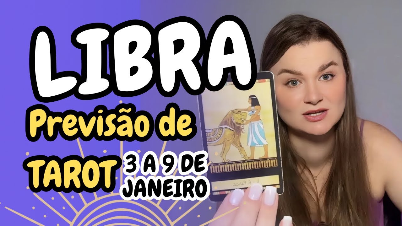 ♎️LIBRA: VAI GAMAR EM VC!💘😱