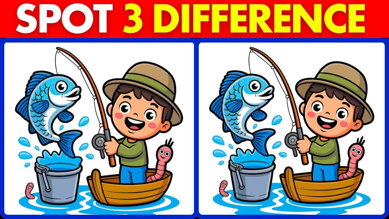 Spot the Difference Puzzles (HARD) 🧠🔥 | ONLY 1% Find All Differences!