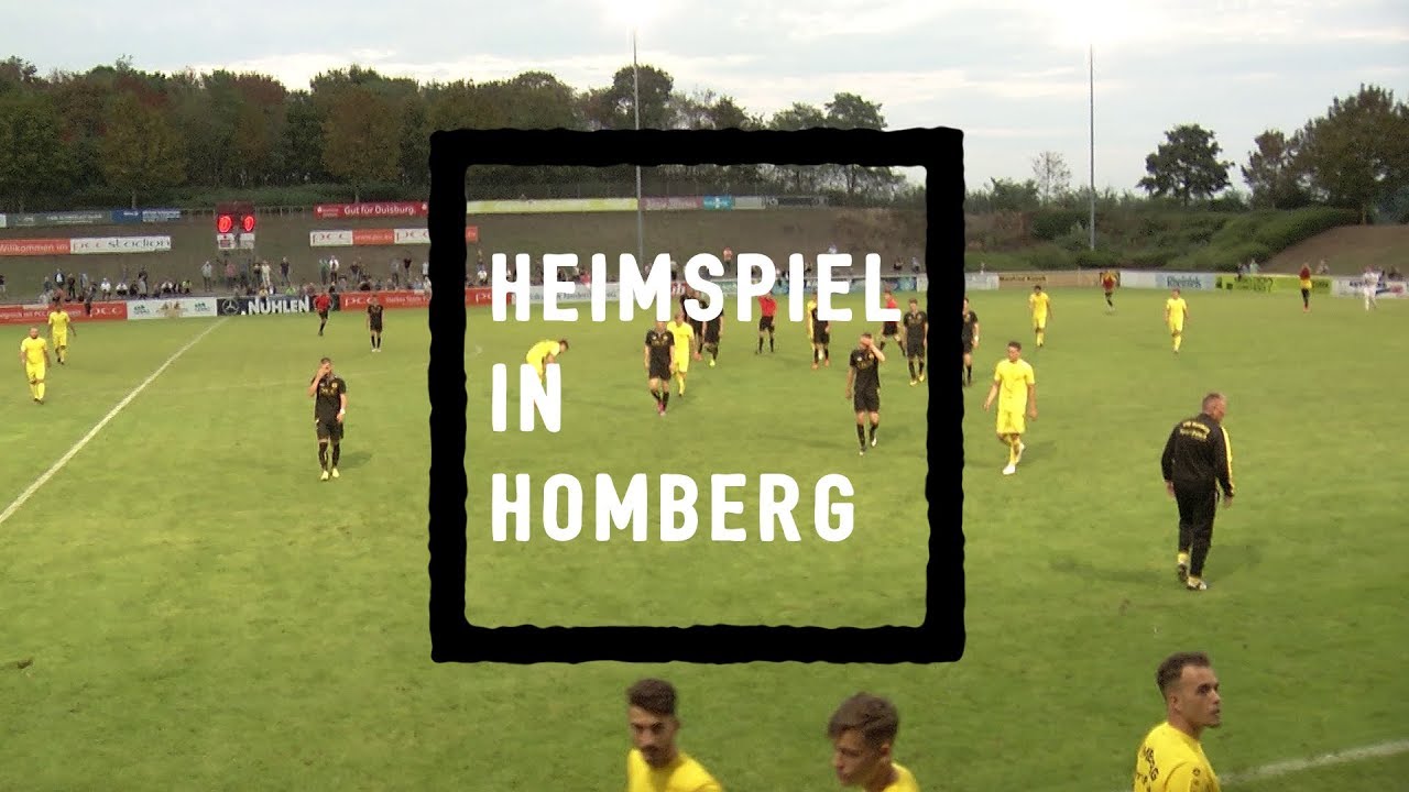 HEIMSPIEL IN HOMBERG | #3 | 2018/2019 | NIEDERRHEINPOKAL-SPIEL GEGEN SV STRAELEN