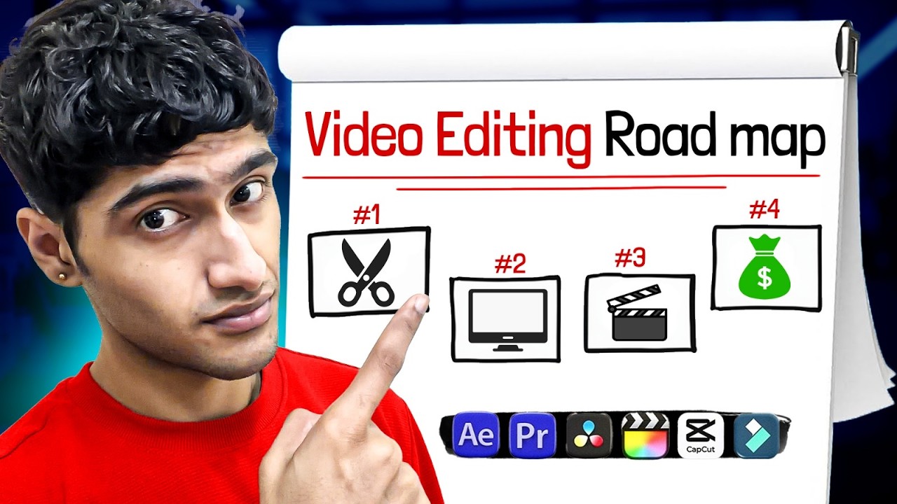 How I would start Video Editing in 2026(If I could Start Again)