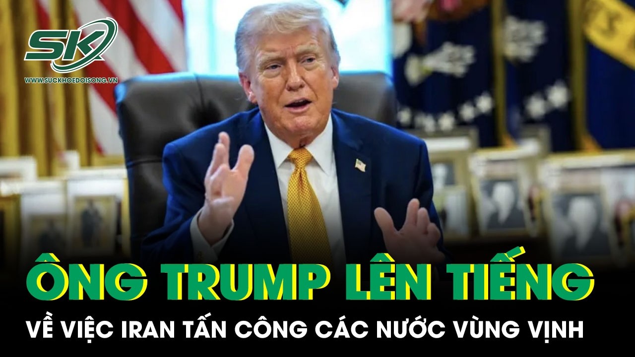 Ông Trump lên tiếng về việc Iran tấn công Vùng Vịnh, thừa nhận 13 lính Mỹ thiệt mạng