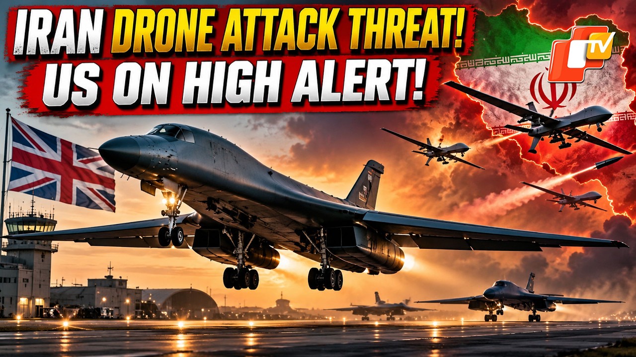 US Pulls B-1 Bombers From UK Base Over Iran Drone Attack Threat