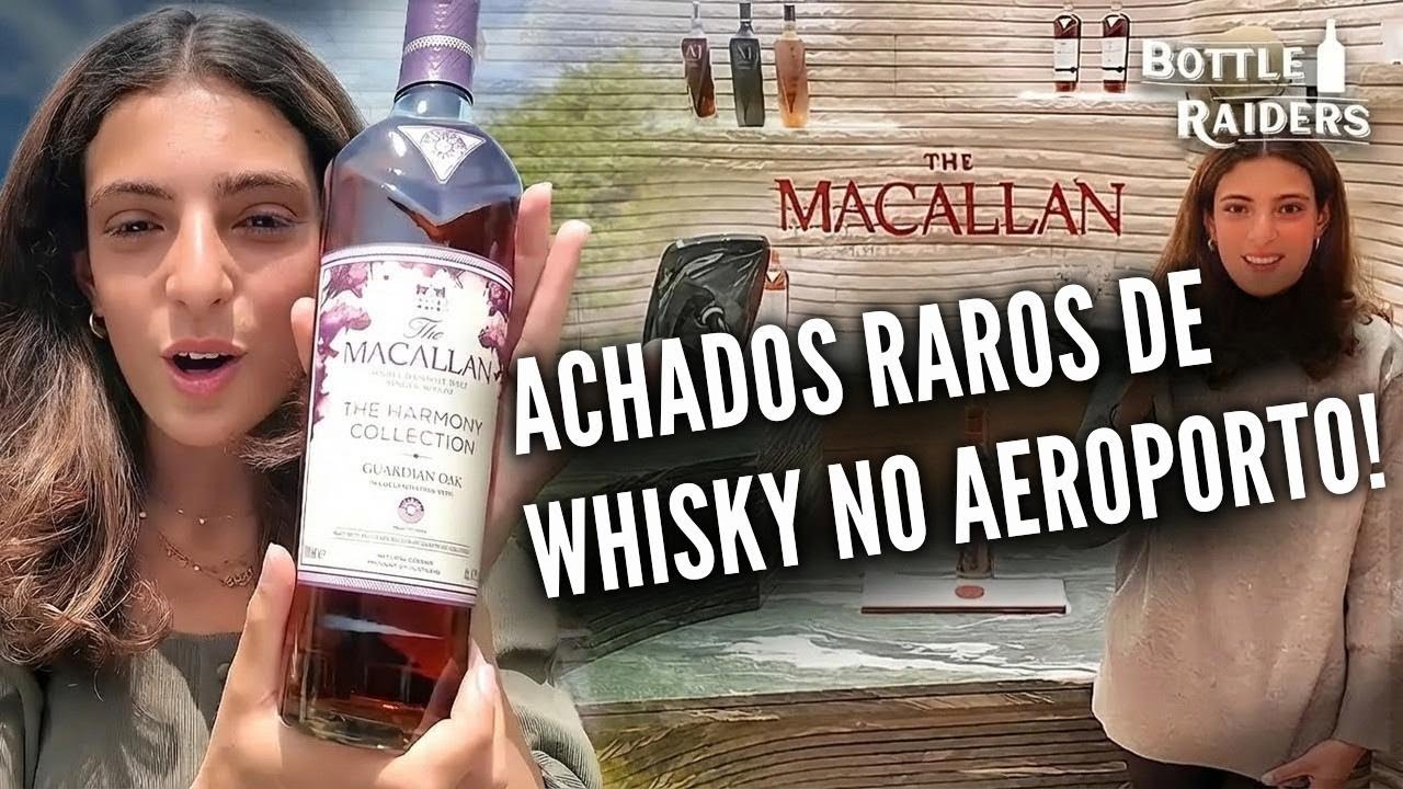 Nova Boutique Macallan no Aeroporto de Heathrow + Degustação Exclusiva para Viajantes