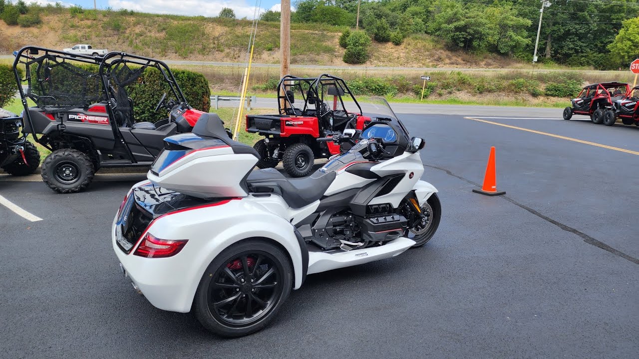 ВАУ, НАСТАЛО ВРЕМЯ Honda Goldwing Trike😁