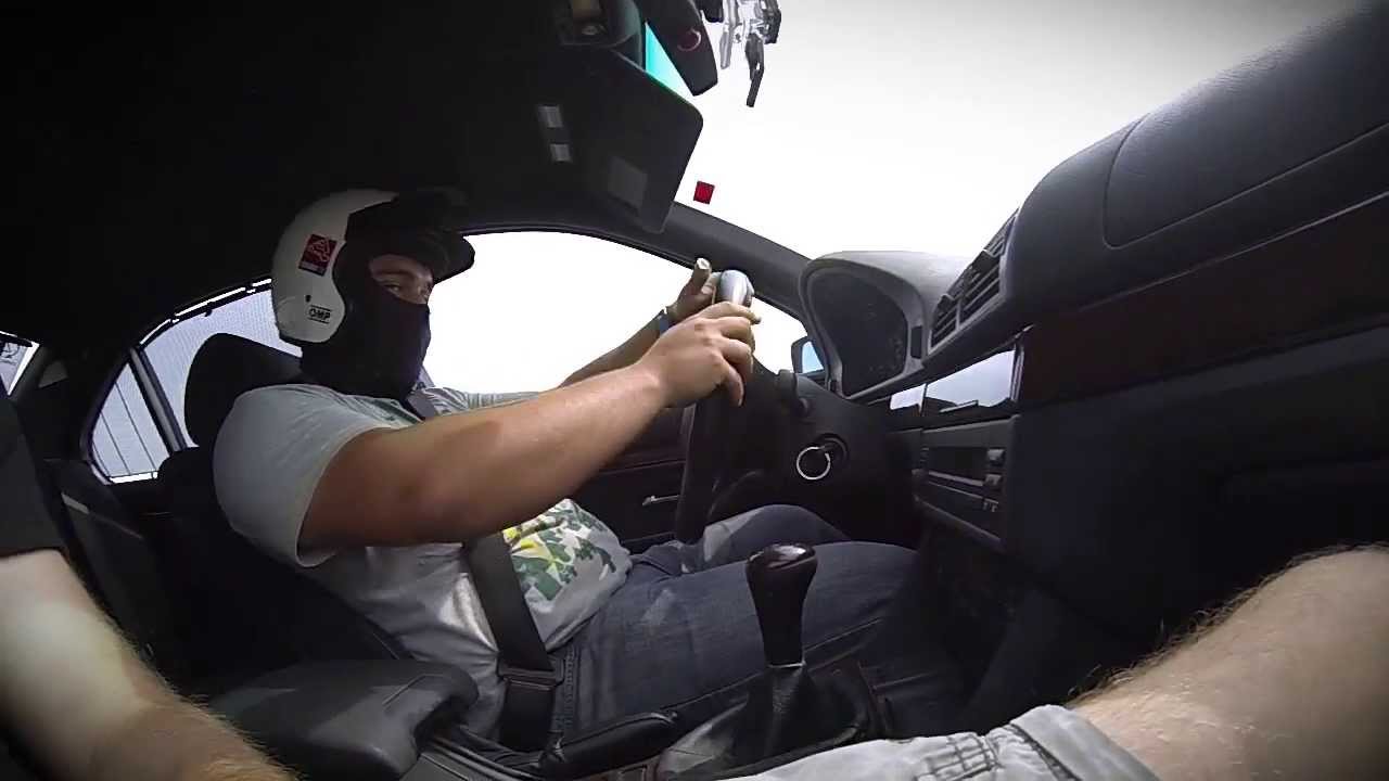 BMW Zraz SlovakiaRing by E36 CREW