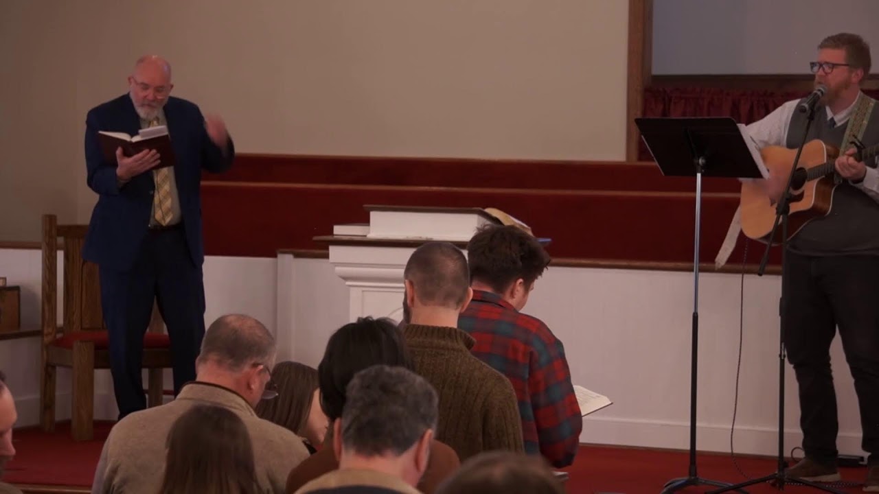 Sunday Morning Service 2/8/26