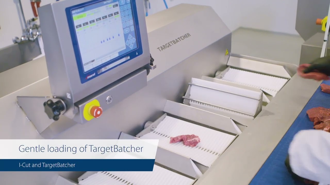TargetBatcher para Carnes - JBT Marel