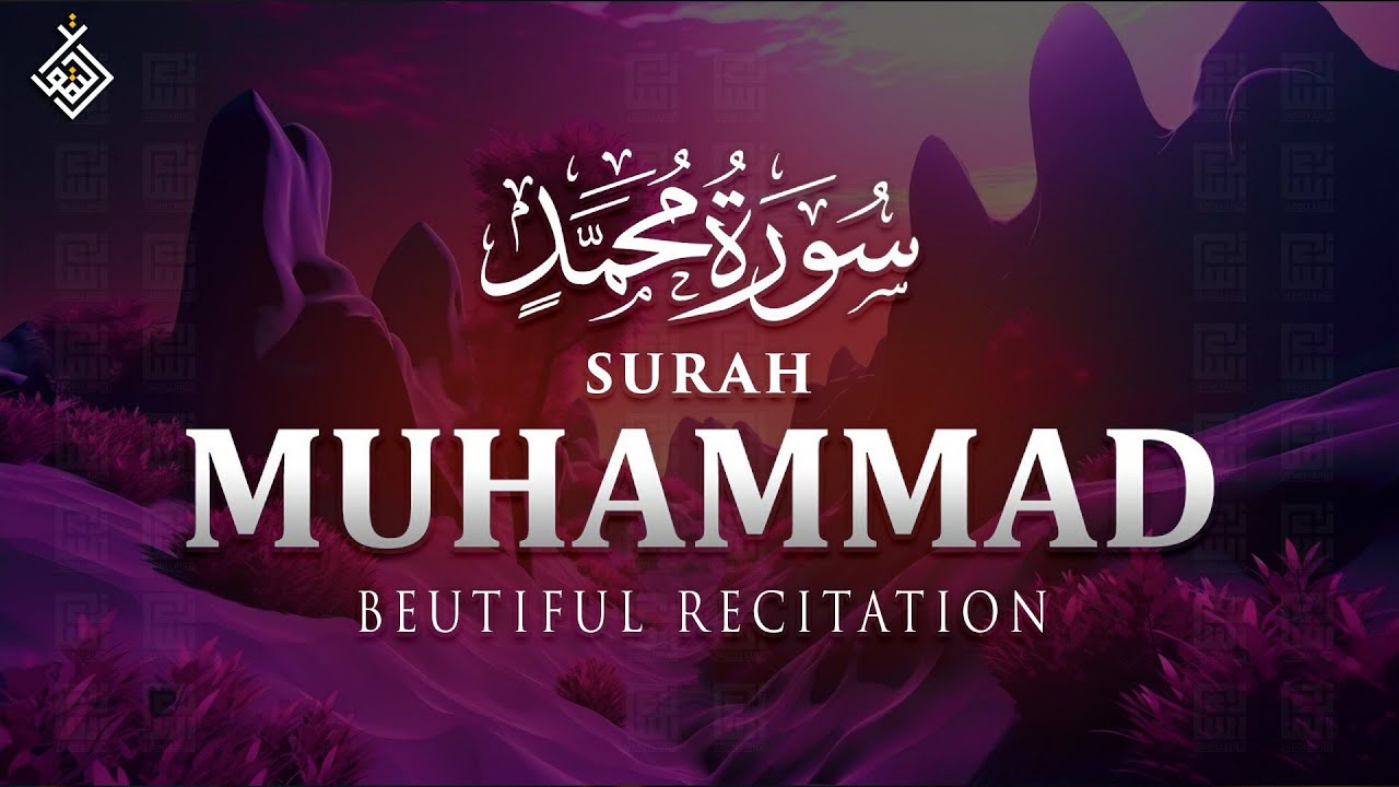 Stunning Surah Muhammad سورة محمد | Find Comfort in This Beautiful Recitation | Al-Taqwa TV