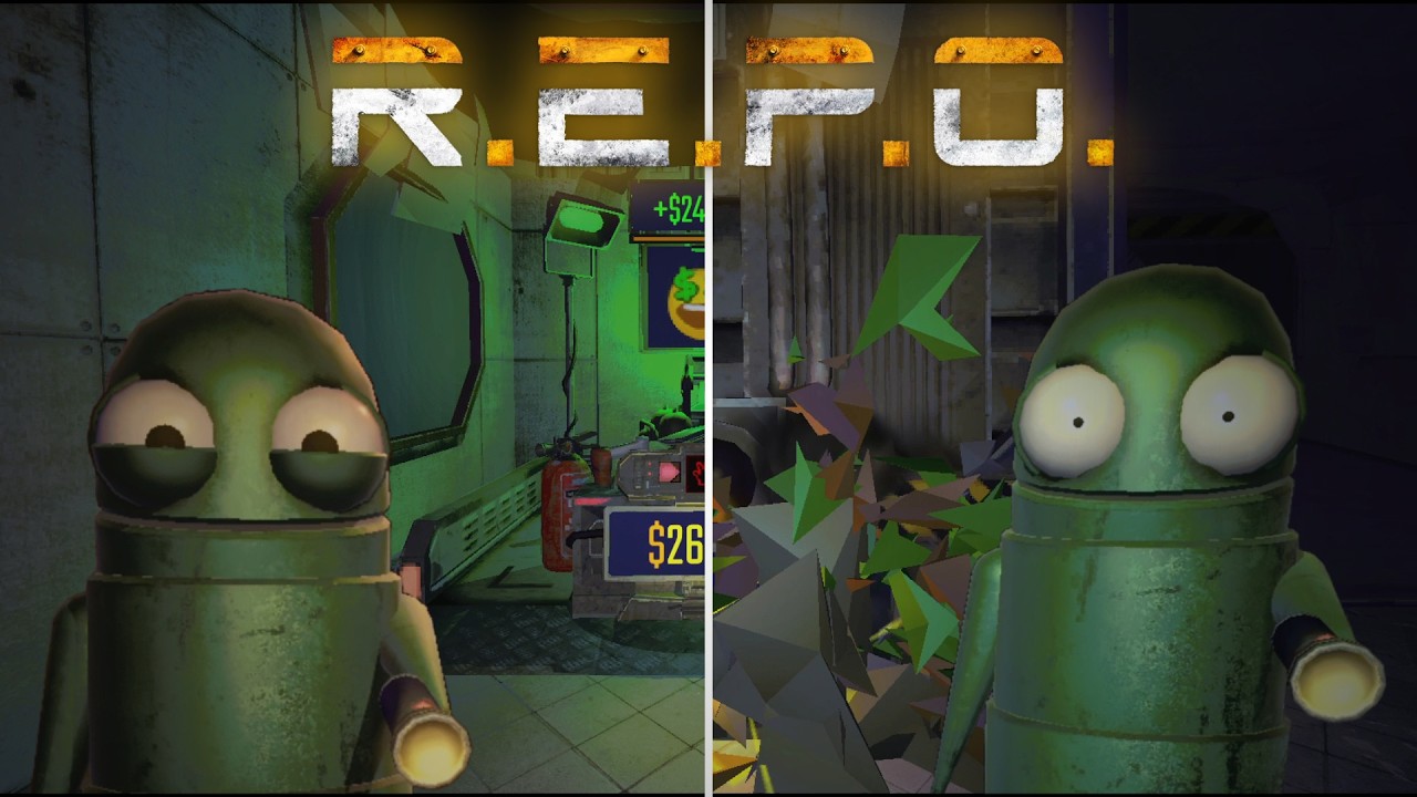 REPO But We Can't Do Anything Right
