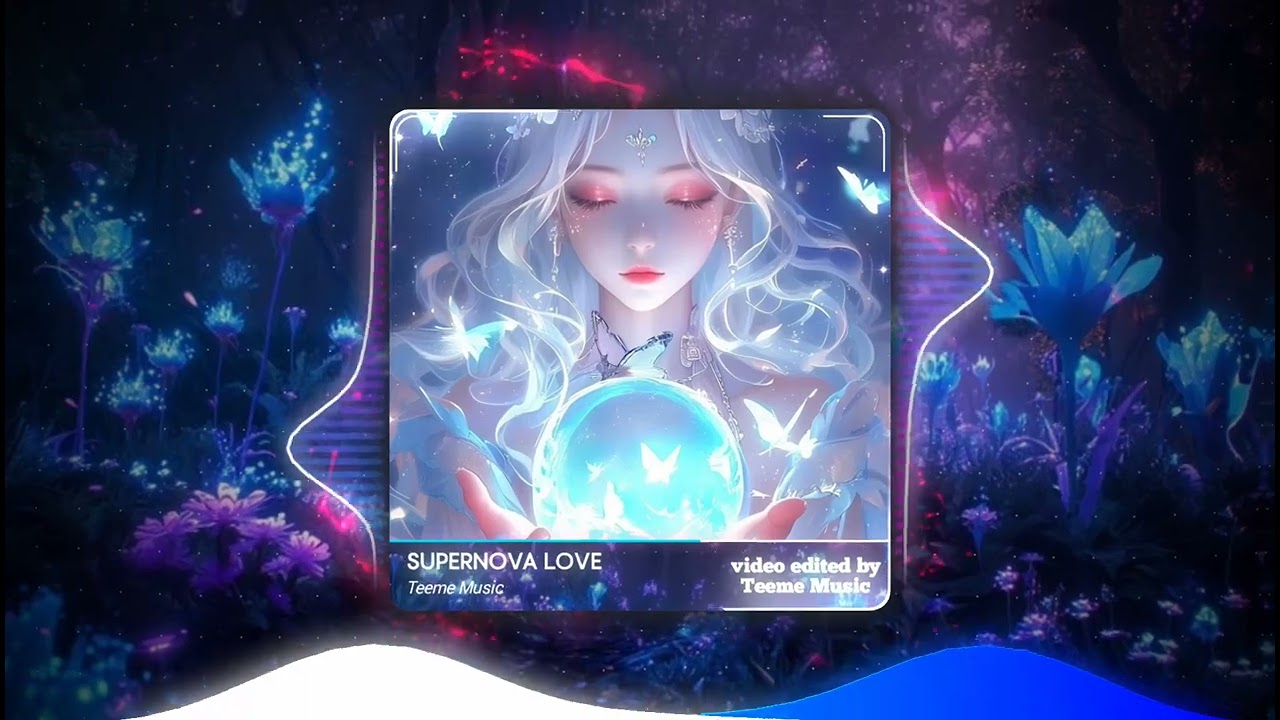 SUPERNOVA LOVE (IVE, David Guetta) - TEEME REMIX | TOP EDM US UK REMIX HOT TIK TOK 2025