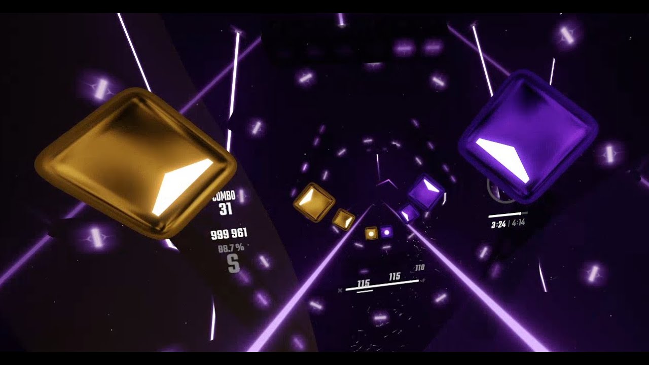 Beat Saber - Camellia - Badly ft. VIVI ZENA