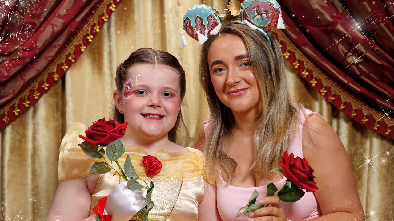 Surprise trip Disney day 2 vlog🐭, My royal dream makeover ⚜️ & Royal banquet. 💝