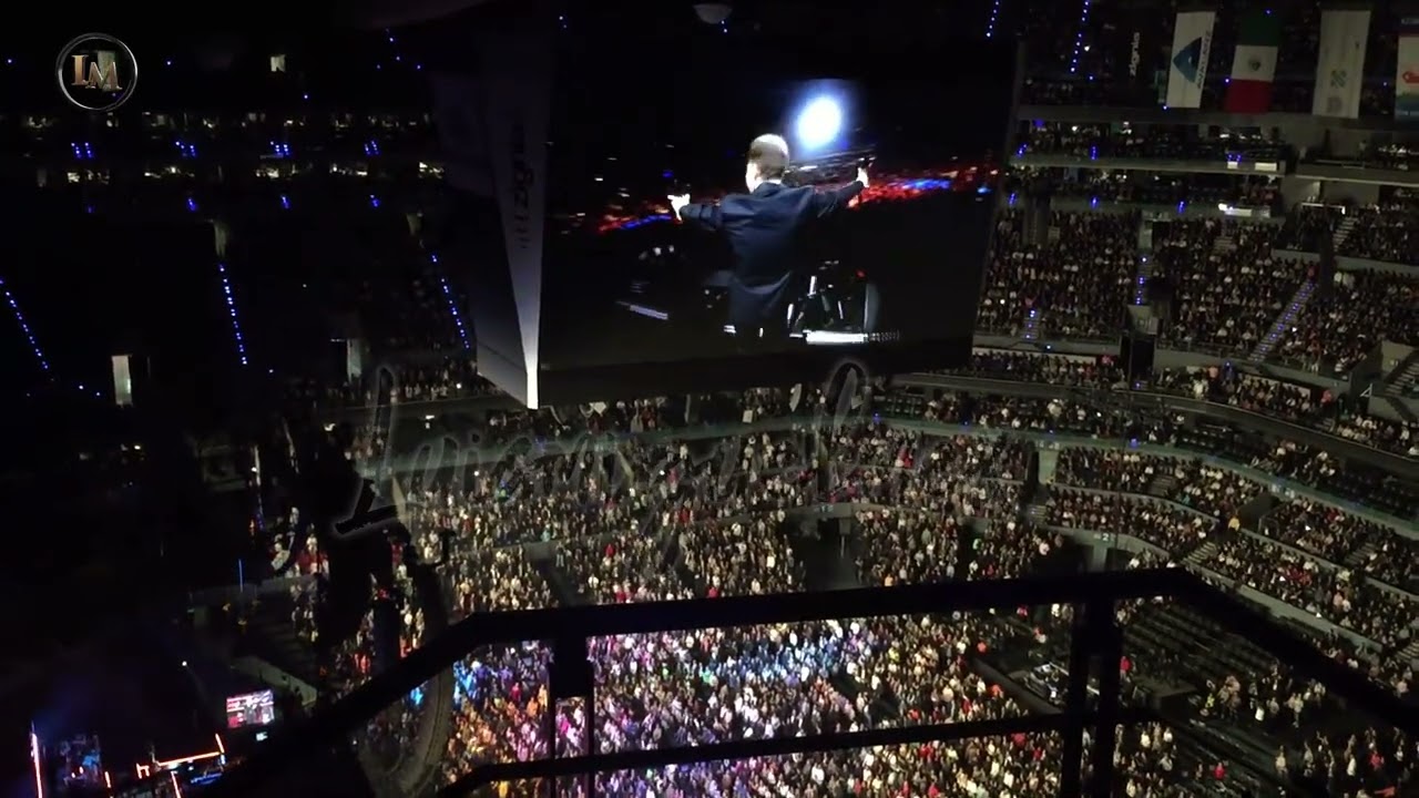 Luis Miguel Dame zona gris Arena cdmx 09 oct 2024