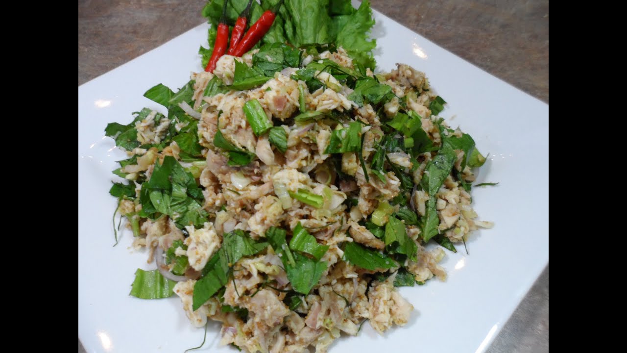 Chicken Lap Recipe