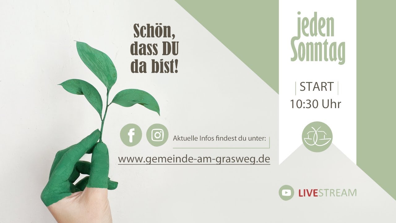 Gottesdienst | 22.02.2026 | Gemeinde am Grasweg