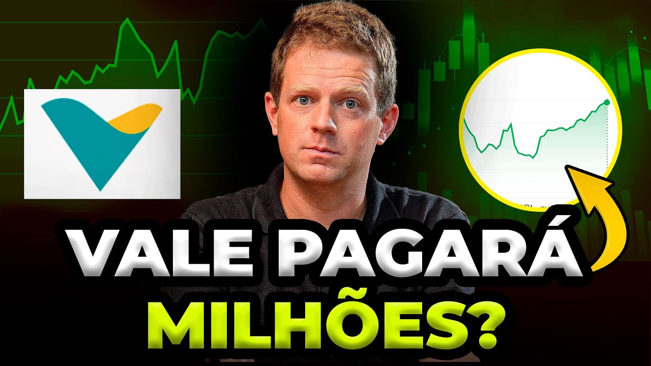 VALE3: DIVIDENDOS EXTRAORDIN&Aacute;RIOS? &Eacute; A MELHOR MINERADORA DO MUNDO?