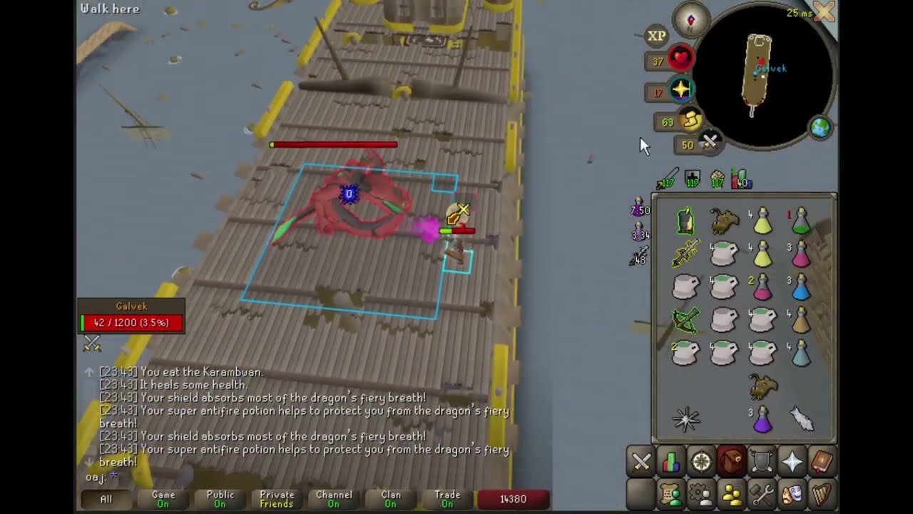 Galvek Speed-Trialist Elite Combat Achievement No DHCB