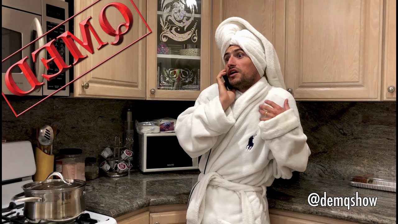 When Armenians Visit a Sick Friend (DEMQ SHOW)