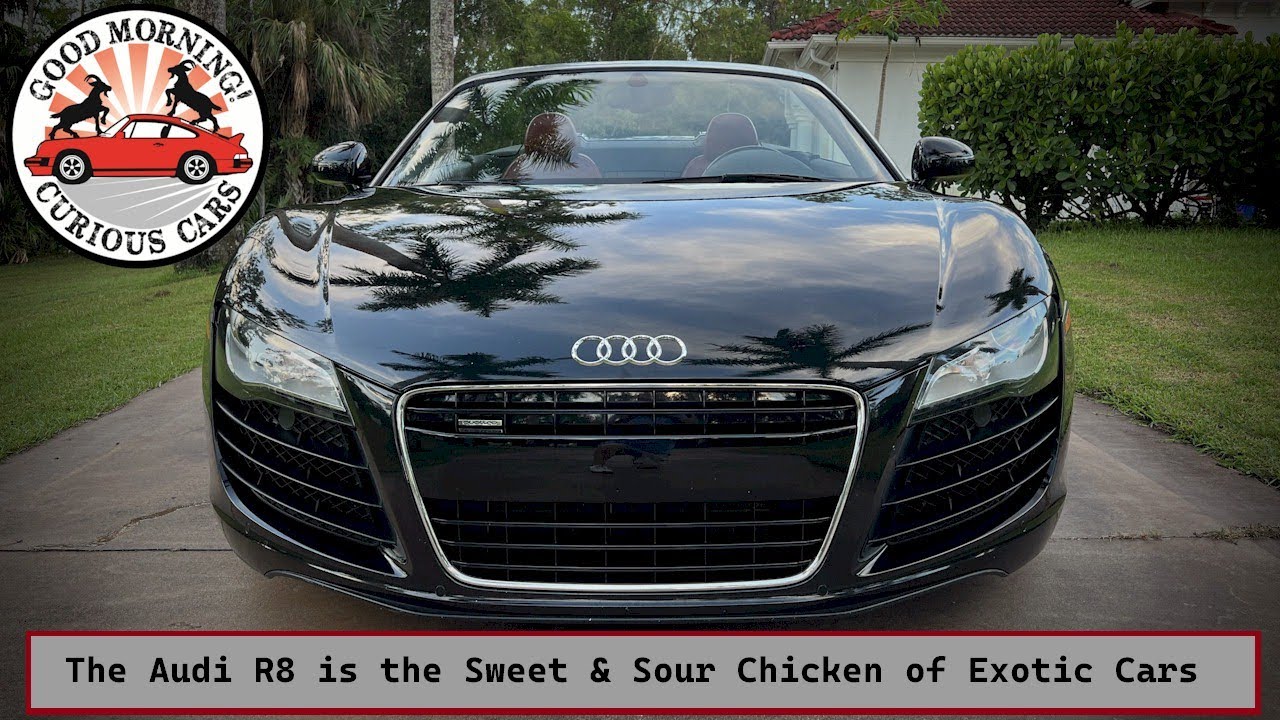 The Audi R8 is the Sweet & Sour Chicken of Exotic Cars
