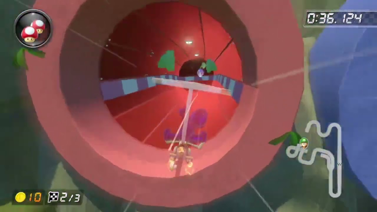 Piranha Plant Pipeline [200cc] 1:13.860 (MK8DX CT)